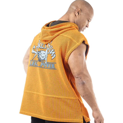 Neon Débardeur Sans Manches Oldschool Spikes Hoodie Boston Legal Power
