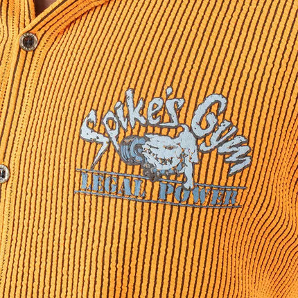 Neon Débardeur Sans Manches Oldschool Spikes Hoodie Boston Legal Power