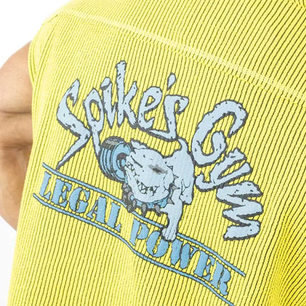 Neon Débardeur Sans Manches Oldschool Spikes Hoodie Boston Legal Power