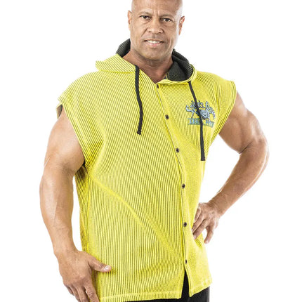 Neon Débardeur Sans Manches Oldschool Spikes Hoodie Boston Legal Power
