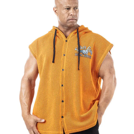 Neon Débardeur Sans Manches Oldschool Spikes Hoodie Boston Legal Power