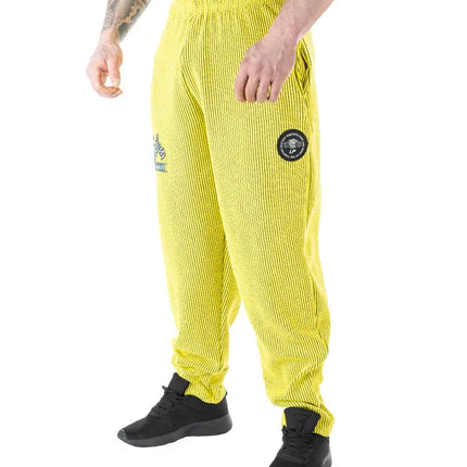 Neon Pantalon Bodybuilding Spikes Gym Boston Legal Power