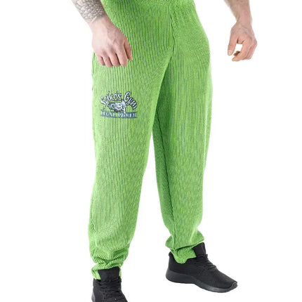 Neon Pantalon Bodybuilding Spikes Gym Boston Legal Power