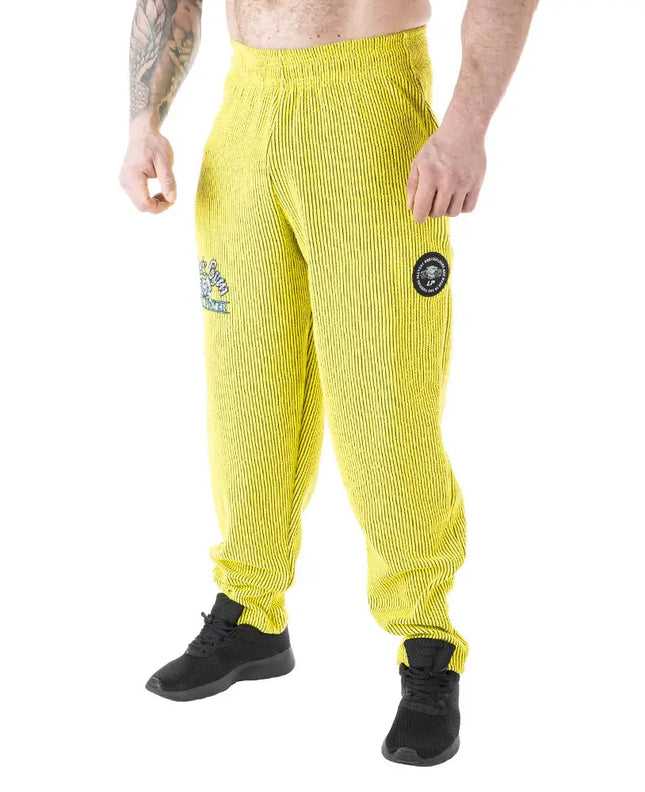 Neon Pantalon Bodybuilding Spikes Gym Boston Legal Power