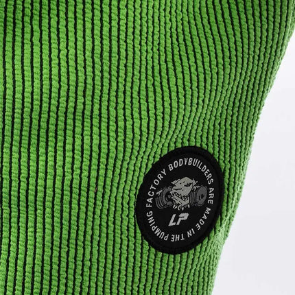 Neon Raglan Rag Top Oldschool Spikes Boston Legal Power