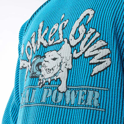 Neon Raglan Rag Top Oldschool Spikes Boston Legal Power