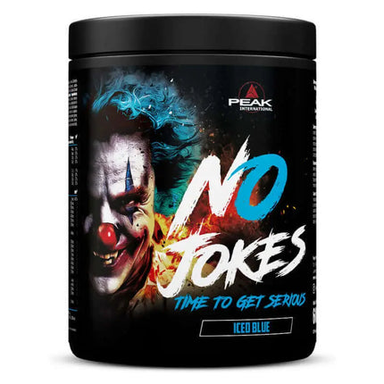 NO JOKES PEAK Pré-workout 600g - ICE BLUE - BOOSTER