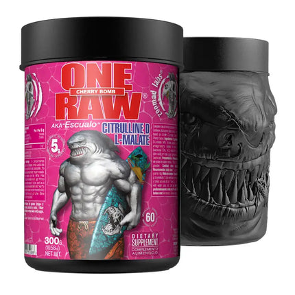 Deux contenants de supplément d’acide aminé Citrulline DL-Malate pour séances d’entraînement