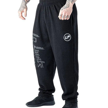 Pantalon Bodybuilding Black in Black LP Limits Boston Legal Power