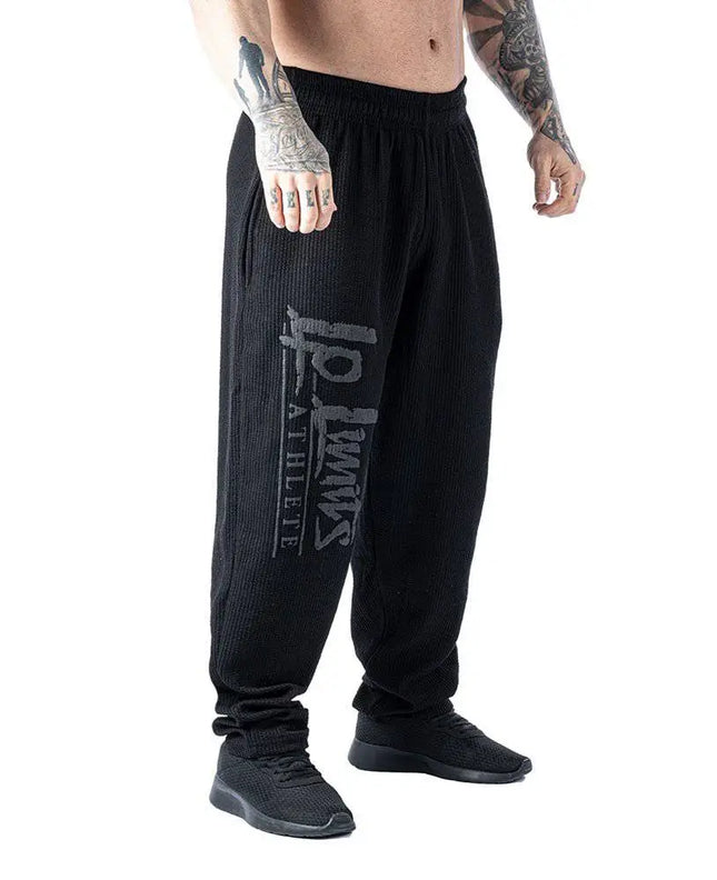 Pantalon Bodybuilding Black in Black LP Limits Boston Legal Power