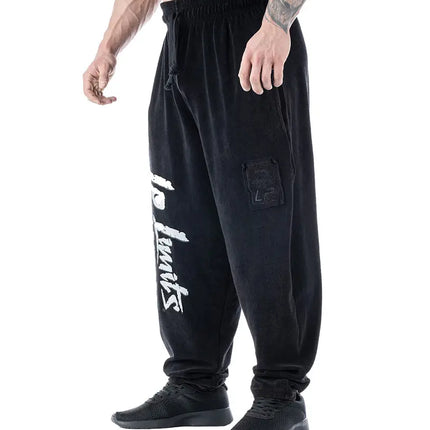 Pantalon Bodybuilding LP Limits Stonewashed Frottee Legal Power