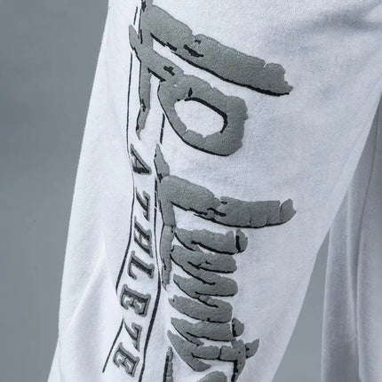 Pantalon Bodybuilding LP Limits Stonewashed Frottee Legal Power