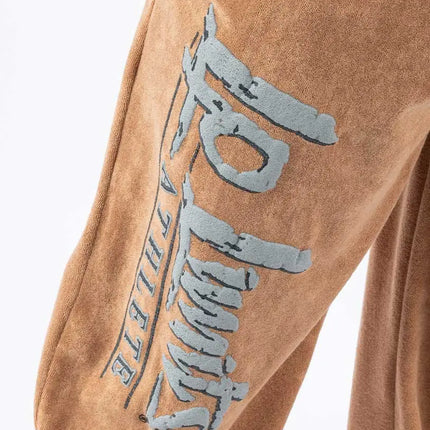 Pantalon Bodybuilding LP Limits Stonewashed Frottee Legal Power