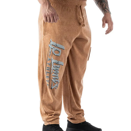 Pantalon Bodybuilding LP Limits Stonewashed Frottee Legal Power
