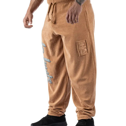 Pantalon Bodybuilding LP Limits Stonewashed Frottee Legal Power