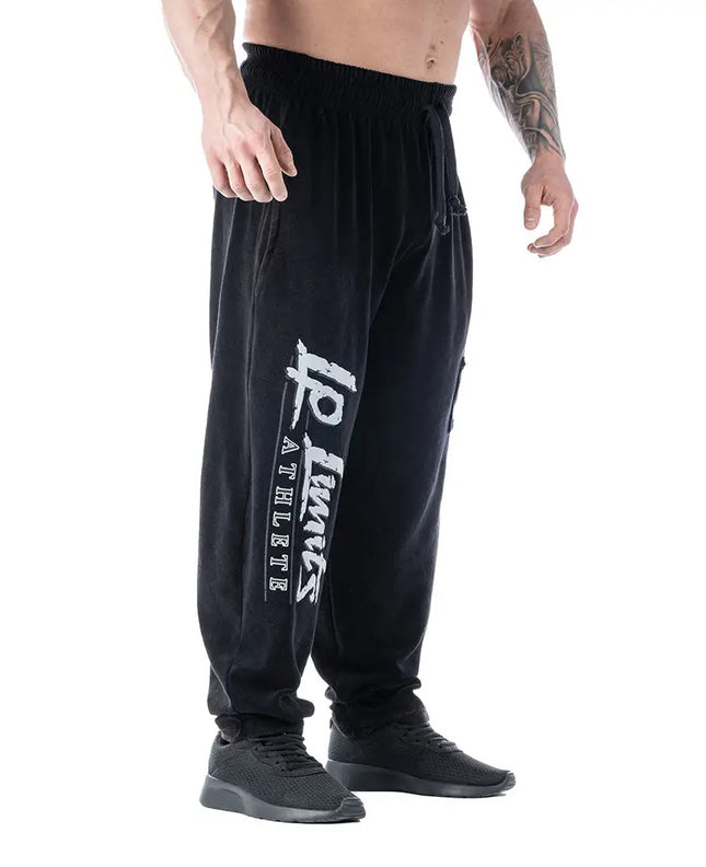 Pantalon Bodybuilding LP Limits Stonewashed Frottee Legal Power