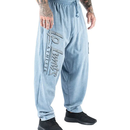 Pantalon Bodybuilding LP Limits Stonewashed Jersey Pique Legal Power