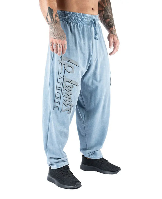Pantalon Bodybuilding LP Limits Stonewashed Jersey Pique Legal Power