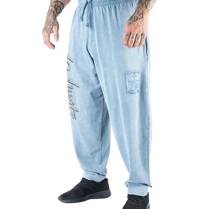 Pantalon Bodybuilding LP Limits Stonewashed Jersey Pique Legal Power