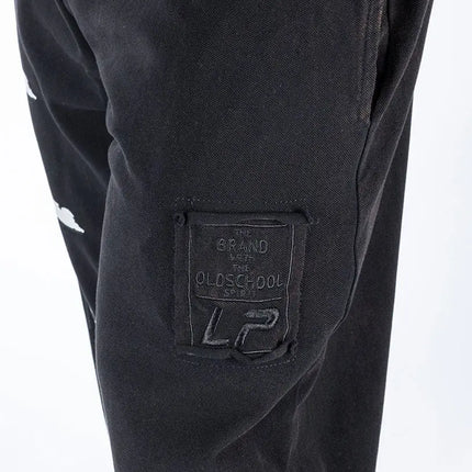 Pantalon Bodybuilding LP Limits Stonewashed Jersey Pique Legal Power