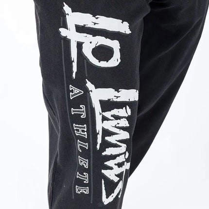 Pantalon Bodybuilding LP Limits Stonewashed Jersey Pique Legal Power