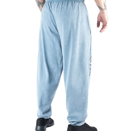 Pantalon Bodybuilding LP Limits Stonewashed Jersey Pique Legal Power