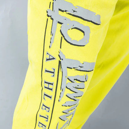 Pantalon Bodybuilding LP Limits Stonewashed Jersey Pique Legal Power