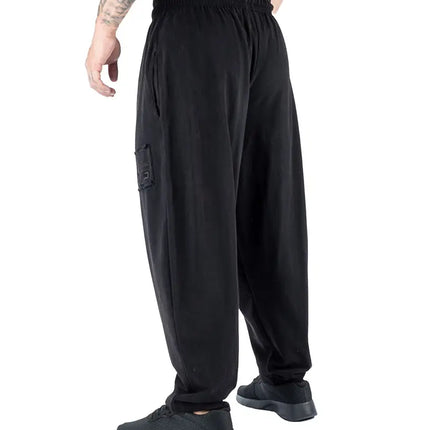 Pantalon Bodybuilding LP Limits Stonewashed Jersey Pique Legal Power