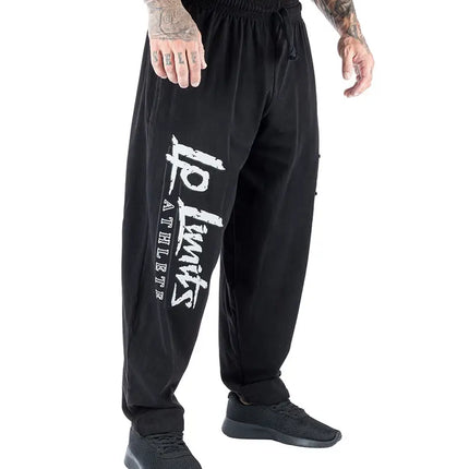 Pantalon Bodybuilding LP Limits Stonewashed Jersey Pique Legal Power