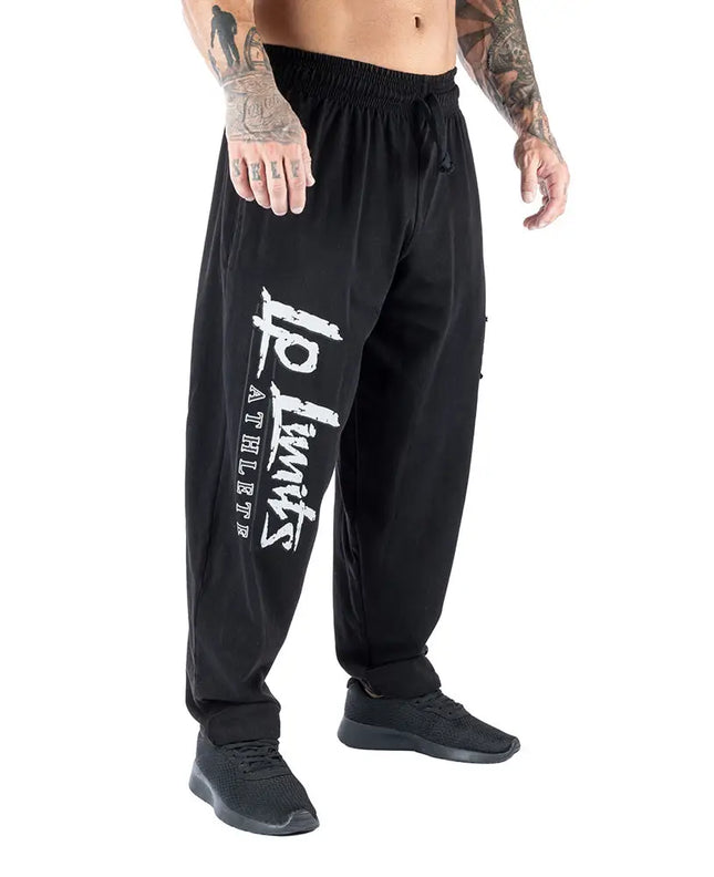 Pantalon Bodybuilding LP Limits Stonewashed Jersey Pique Legal Power