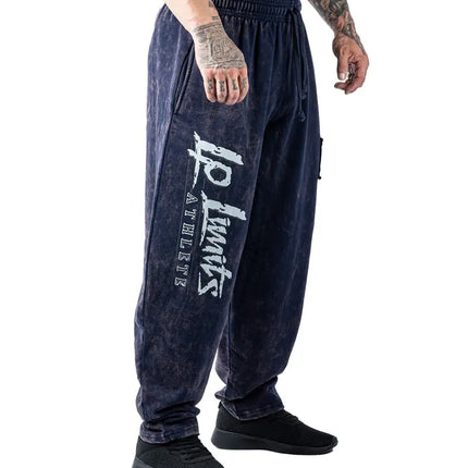 Pantalon Bodybuilding LP Limits Stonewashed Ottomix Legal Power
