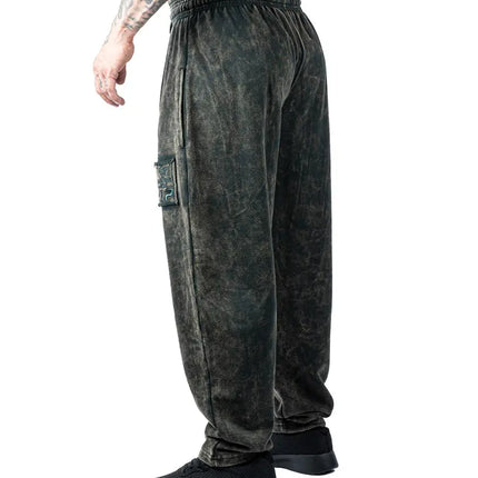 Pantalon Bodybuilding LP Limits Stonewashed Ottomix Legal Power