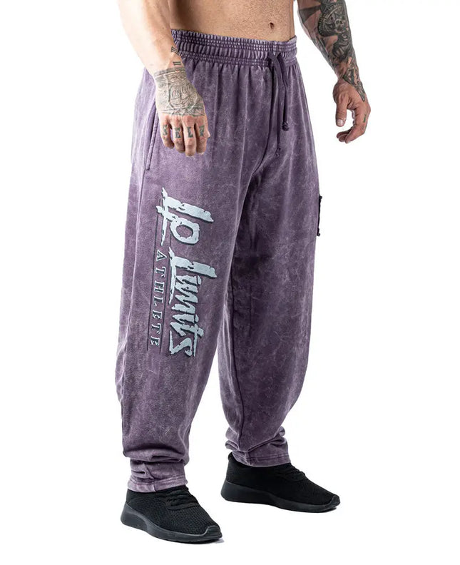 Pantalon Bodybuilding LP Limits Stonewashed Ottomix Legal Power