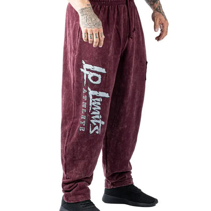 Pantalon Bodybuilding LP Limits Stonewashed Ottomix Legal Power