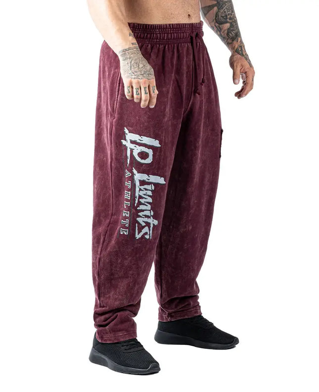 Pantalon Bodybuilding LP Limits Stonewashed Ottomix Legal Power
