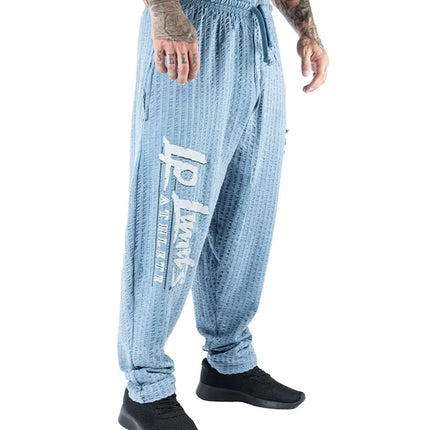Pantalon Bodybuilding LP Limits Stonewashed Seersucker Legal Power