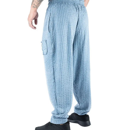 Pantalon Bodybuilding LP Limits Stonewashed Seersucker Legal Power