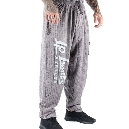 Pantalon Bodybuilding LP Limits Stonewashed Seersucker Legal Power