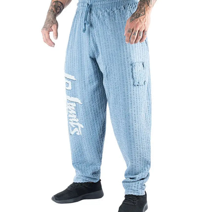 Pantalon Bodybuilding LP Limits Stonewashed Seersucker Legal Power