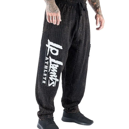 Pantalon Bodybuilding LP Limits Stonewashed Seersucker Legal Power