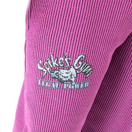 Pantalon Bodybuilding Spikes Gym Magenta Boston Legal Power