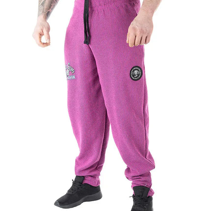 Pantalon Bodybuilding Spikes Gym Magenta Boston Legal Power