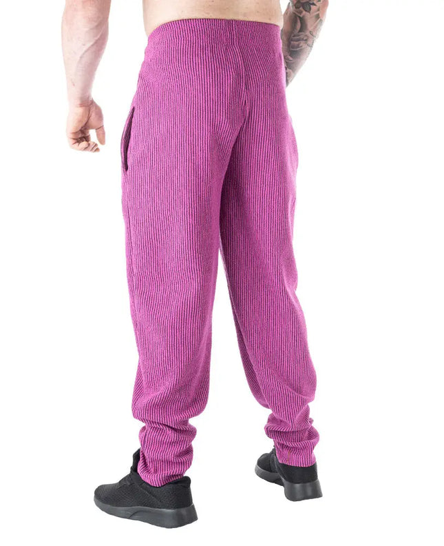 Pantalon Bodybuilding Spikes Gym Magenta Boston Legal Power