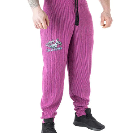 Pantalon Bodybuilding Spikes Gym Magenta Boston Legal Power