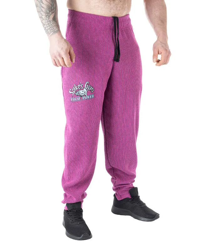 Pantalon Bodybuilding Spikes Gym Magenta Boston Legal Power