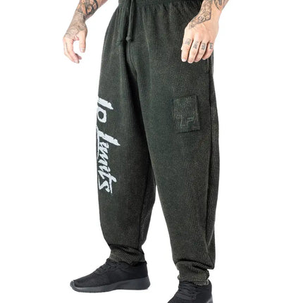 Pantalon Bodybuilding Stonewashed Boston Legal Power