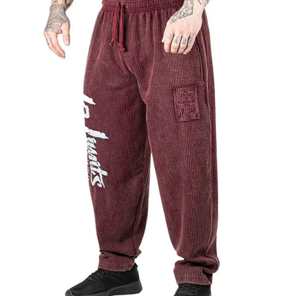 Pantalon Bodybuilding Stonewashed Boston Legal Power
