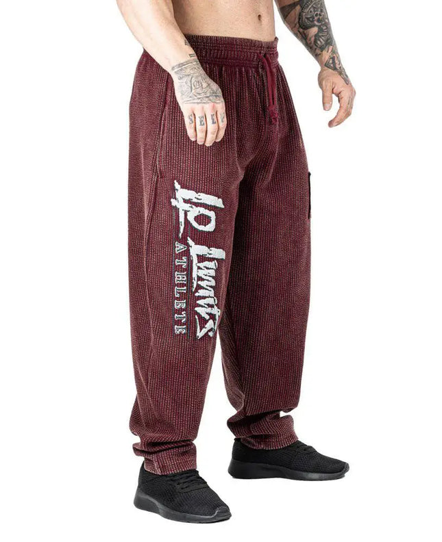 Pantalon Bodybuilding Stonewashed Boston Legal Power