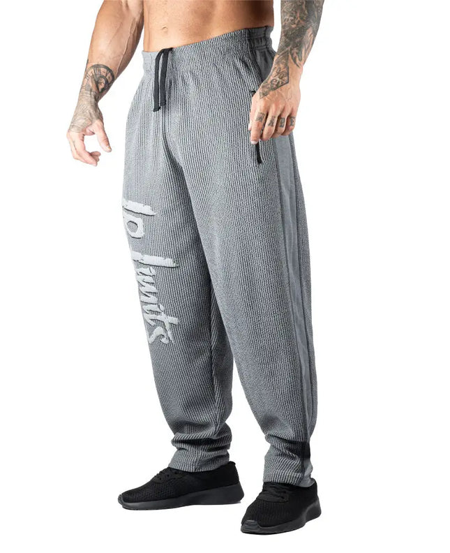 Pantalon Bodybuilding Zip LP Limits Bostomix Legal Power