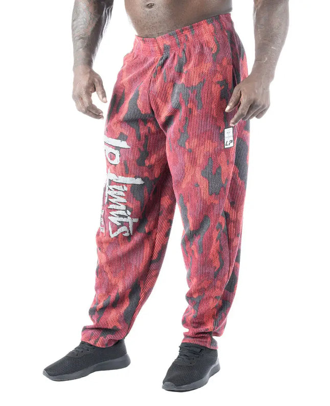 Pantalon Bodybuildings LP Limits Limited Edition Camo Boston Legal Power